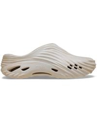 Crocs™ - | unisex | echo marbled wave | clogs | patterned,neutrals | 36 - Lyst