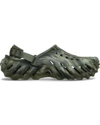 Crocs™ - Echo Marbled Clog - Lyst