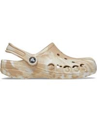 Crocs™ - Baya Marbled Clog; Chai Multi - Lyst