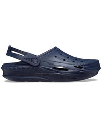 Crocs™ - | unisex | off grid | clogs | blau | 38 - Lyst