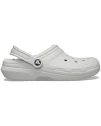Crocs™ - | unisex | classic lined | clogs | grau | 42 - Lyst