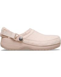 Crocs™ - Classic Crafted Vegan Suede - Lyst