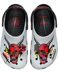 Crocs Stranger Things Classic Clog Black main image 0