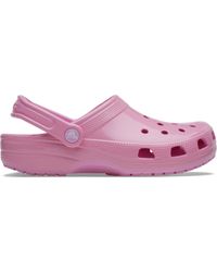 Crocs™ - | unisex | classic high shine | clogs | pink | 43 - Lyst
