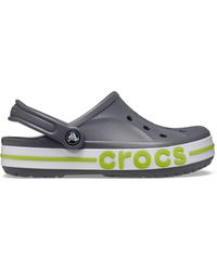 Crocs™ - Bayaband Clog; Slate Lime Punch - Lyst