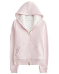 Crocs™ - Hollister X Sherpa-Lined Zip-Up Hoodie - Lyst