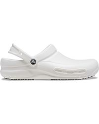 Crocs™ - | unisex | bistro work | clogs | weiß | 36 - Lyst