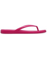 Crocs™ - Miami Flip; Dragon Fruit - Lyst