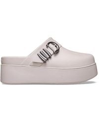 Crocs™ - Dylan Platform Boho Buckle Clog - Lyst