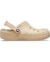 Crocs™ - | unisex | baya lined | clogs | braun | 36 - Lyst