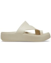 Crocs™ - Getaway Platform Toe Loop - Lyst