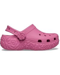 Crocs™ - | damen | classic platform bloom | clogs | | 37 - Lyst