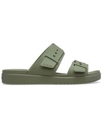 Crocs™ - | damen | brooklyn buckle low low | sandalen | | 34 - Lyst