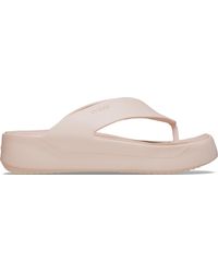 Crocs™ - Getaway Platform Flip; Sunkissed - Lyst