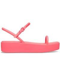 Crocs™ - Miami Platform Y Strap - Lyst