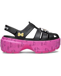 Crocs™ - Hello Kitty And Friends My Melody And Kuromi Stomp Sandales Multi - Lyst