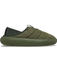 Crocs™ - Classic Vegan Suede Moc - Lyst