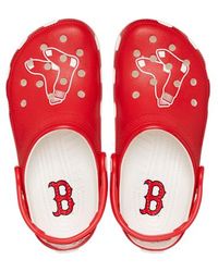 Crocs™ - Mlb Boston Red Sox Classic Clog - Lyst