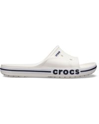 Crocs™ - | unisex | bayaband | badeschlappen | weiß | 36 - Lyst