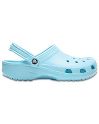 crocs with fur yellow