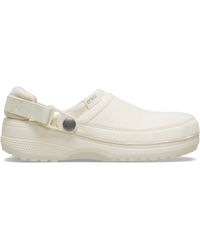 Crocs™ - Classic Crafted Vegan Suede - Lyst