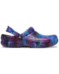 Crocs™ - Bistro Graphic Slip Resistant Work Clog - Lyst