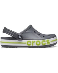 Crocs™ - | unisex | bayaband | clogs | grau | 36 - Lyst