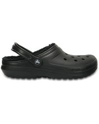 Crocs™ - | unisex | classic lined | clogs | schwarz | 36 - Lyst