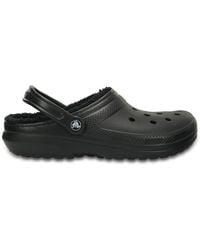 Crocs™ - | unisex | classic lined | clogs | schwarz | 36 - Lyst