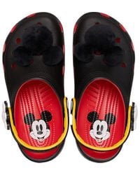 Crocs™ - Mickey Mouse Classic Clog; Flame - Lyst