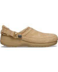 Crocs™ - Classic Crafted Vegan Suede - Lyst
