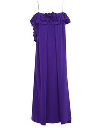 coast victoria ruffle dress