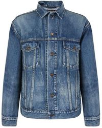 balenciaga bb mode denim jacket