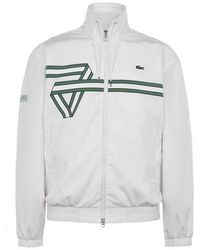 lacoste tracksuit top sale
