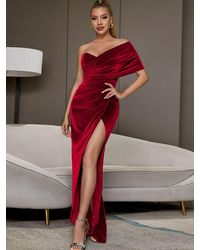 pegs sandwich Sult Red Cocktail and party dresses for Women | Lyst