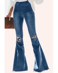 Leopard Jeans for Women - Up to 81% off | Lyst