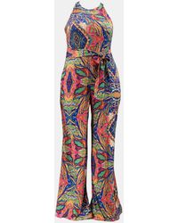 Plus Size Jumpsuits for Women - Up to 70% off | Lyst