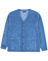 pleasures fuzzy cardigan