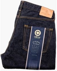 Japan Blue Jeans J401 Circle Classic Straight Vintage Selvedge 14.8oz - Blue