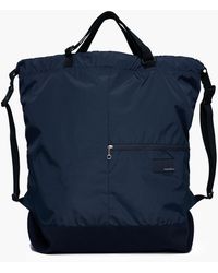Nanamica N 2way Shoulder Bag Navy - Blue
