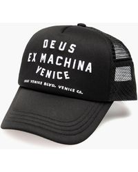 Deus Ex Machina - Venice Address Trucker Cap - Lyst