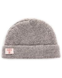 nigel cabourn plain beanie