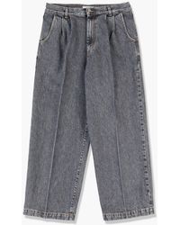 mfpen Bigger Jeans Gray - Black