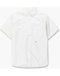 Nanamica - Button Down Wind H/s Shirt - Lyst