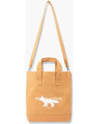 Maison Kitsuné Tote bags for Men - Up to 24% off | Lyst