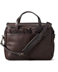 Filson Weatherproof Original Briefcase - Sierra Brown