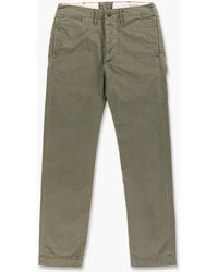 rrl poplin flight pant