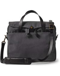 Filson Original Briefcase Cinder - Gray