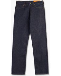 ANATOMICA 618 Lean Jeans Indigo - Blue