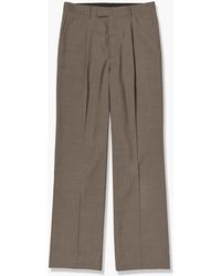 AURALEE 17AW PANTS WIDE KERSEY WOOL 